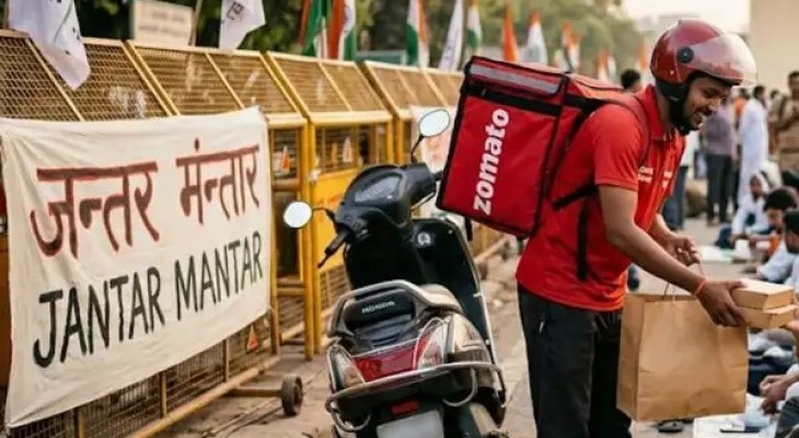 নিট প্রশ্নফাঁসবিরোধী আন্দোলনে খাবার পাঠাচ্ছেন সমর্থকেরা, যন্তর মন্তরে বাড়ছে সংহতির ঢল